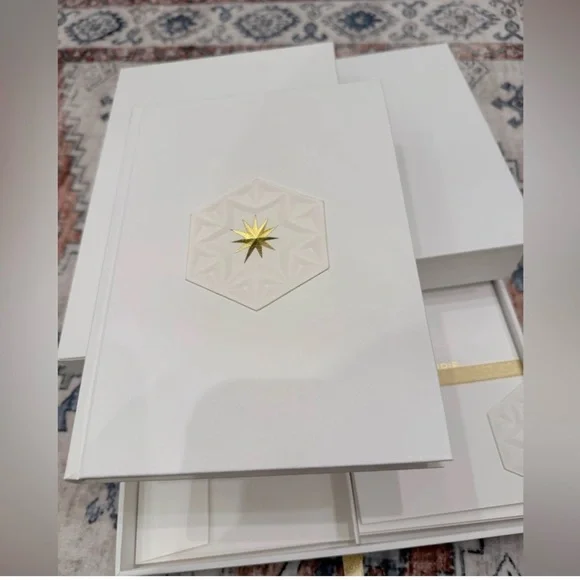 NIB La Prairie Luxurious Stationary set AND Bag - Picture 5 of 9